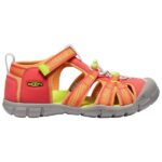 Keen - Youth Seacamp II CNX - Sandalen Gr 7 rot