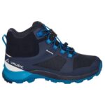 Vaude - Kid's Lapita II Mid STX - Wanderschuhe Gr 30 blau