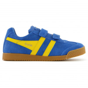 Gola - Kid's Harrier VC - Sneaker Gr 27;28;29;31;32;33;34;36;37 blau;grün/oliv