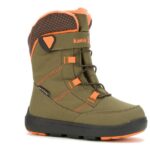 Kamik - Kid's Stance 2 - Winterschuhe Gr 33 oliv/braun