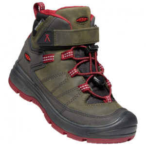 Keen - Youth Redwood Mid WP - Winterschuhe Gr 4 bunt