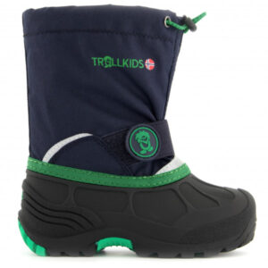 Trollkids - Kid's Telemark Winter Boot XT - Winterschuhe Gr 27 blau/schwarz