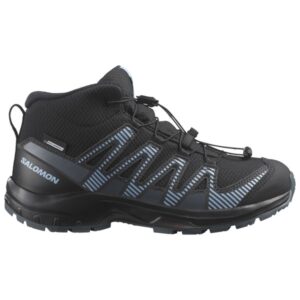 Salomon - Kid's XA Pro V8 Mid CSWP - Wanderschuhe Gr 26;27;28;29;30;31;32;33;34;35;36;37;38;39;40 schwarz