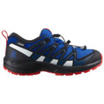 Salomon - XA Pro V8 CSWP Junior - Trailrunningschuhe Gr 40 blau/schwarz