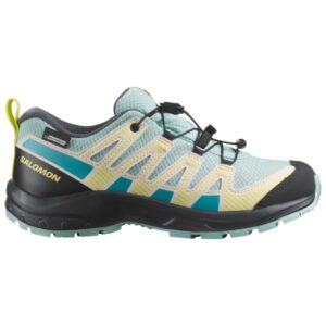 Salomon - XA Pro V8 CSWP Junior - Trailrunningschuhe Gr 38 grau