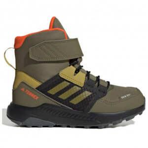 adidas Terrex - Kid's Terrex Trailmaker High Cold Ready - Winterschuhe Gr 13K oliv/schwarz