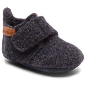 Bisgaard - Baby's Wool - Hüttenschuhe Gr 23 grau