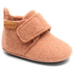 Bisgaard - Baby's Wool - Hüttenschuhe Gr 23 rosa