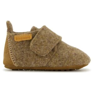 Bisgaard - Baby's Wool - Hüttenschuhe Gr 20 braun