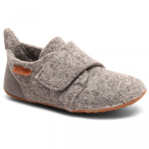 Bisgaard - Kid's Casual Wool - Hüttenschuhe Gr 30 grau