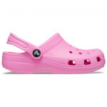 Crocs - Kid's Classic Clog - Sandalen Gr J1 rosa