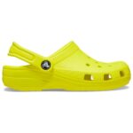 Crocs - Kid's Classic Clog - Sandalen Gr J5 gelb