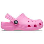 Crocs - Kid's Classic Clog T - Sandalen Gr C8 rosa