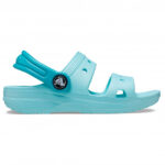 Crocs - Kid's Classic Crocs Sandal T - Sandalen Gr C10;C6;C7;C8;C9 blau;rosa