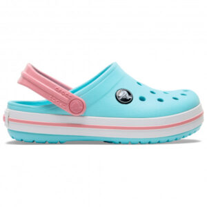 Crocs - Kid's Crocband Clog - Sandalen Gr J2 türkis