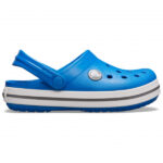 Crocs - Kid's Crocband Clog - Sandalen Gr C12;C13;J1;J2;J3;J4;J5;J6 blau;rosa/lila;schwarz/grau