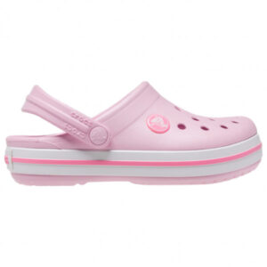 Crocs - Kid's Crocband Clog T - Sandalen Gr C9 rosa/lila