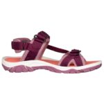 Trollkids - Kid's Oslofjord Sandal - Sandalen Gr 39 lila/rosa