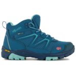 Trollkids - Kid's Skarvan Hiker Mid - Wanderschuhe Gr 38 blau