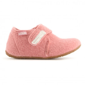 Living Kitzbühel - Babyklettschuh Unifarben - Hüttenschuhe Gr 19 rosa