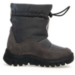 Naturino - Kid's Varna - Winterschuhe Gr 28 grau/schwarz