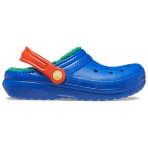 Crocs - Kid's Classic Lined Clog - Hüttenschuhe Gr C11;C12;C13;J1;J2;J3;M3 / W5 blau;schwarz