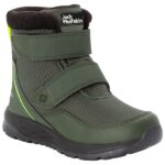 Jack Wolfskin - Kid's Polar Bear Texapore Mid VC - Winterschuhe Gr 37 oliv