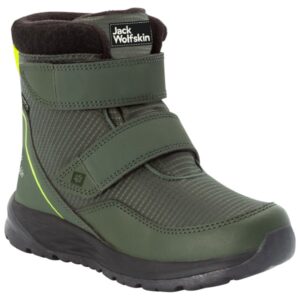 Jack Wolfskin - Kid's Polar Bear Texapore Mid VC - Winterschuhe Gr 37 oliv