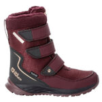 Jack Wolfskin - Kid's Polar Boot Texapore High VC - Winterschuhe Gr 37 rot