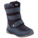 Jack Wolfskin - Kid's Polar Boot Texapore High VC - Winterschuhe Gr 28;29;30;37;39;40 grau;rot