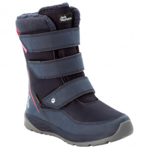 Jack Wolfskin - Kid's Polar Boot Texapore High VC - Winterschuhe Gr 28;29;30;37;39;40 grau;rot