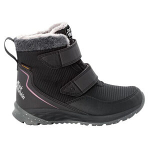 Jack Wolfskin - Kid's Polar Wolf Texapore Mid VC - Winterschuhe Gr 38 schwarz