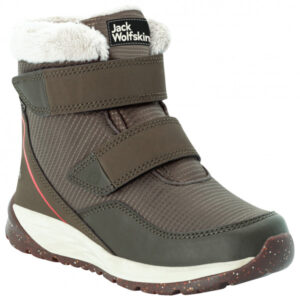 Jack Wolfskin - Kid's Polar Wolf Texapore Mid VC - Winterschuhe Gr 30;31;32;33;34;35;36;37;38;39;40 braun