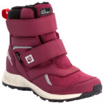 Jack Wolfskin - Kid's Woodland WT Texapore High VC - Winterschuhe Gr 30;31;37;38;39;40 rot;schwarz