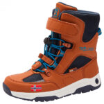 Trollkids - Kid's Lofoten Winter Boots XT - Winterschuhe Gr 33 rot