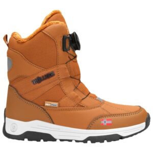 Trollkids - Kid's Narvik Winter Boots XT - Winterschuhe Gr 30 braun/orange