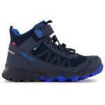 Trollkids - Kid's Tronfjell Hiker Mid - Wanderschuhe Gr 40 blau