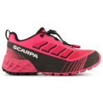 Scarpa - Kid's Ribelle Run - Trailrunningschuhe Gr 35 rosa/rot