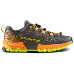 La Sportiva - Kid's Bushido II - Trailrunningschuhe Gr 35 orange