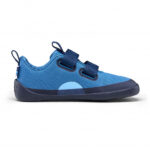 Affenzahn - Kid's Barfußschuh Baumwolle Lucky - Barfußschuhe Gr 22 blau