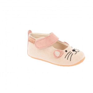 Living Kitzbühel - Baby's Ballerina Maus - Hüttenschuhe Gr 20;21 beige