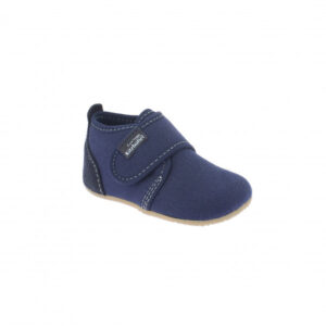 Living Kitzbühel - Baby's Klettschuh Unifarben - Hüttenschuhe Gr 30 blau