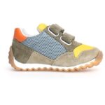 Naturino - Kid's Sammy 2 VL Suede - Freizeitschuhe Gr 21 stone / militare