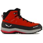 Salewa - Kid's MTN Trainer 2 Mid PTX - Wanderschuhe Gr 31 rot/schwarz