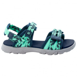 Jack Wolfskin - Kid's 2 in 1 Sandal - Sandalen Gr 26;28;29;30;31;32;33;35;36;37;38;39;40 blau;bunt;rosa