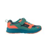 Trollkids - Kid's Haugesund Sneaker - Freizeitschuhe Gr 27 blau/orange