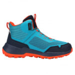 Trollkids - Kid's Trollfjord Hiker Mid - Wanderschuhe Gr 33 blau