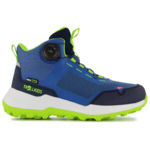 Trollkids - Kid's Trollfjord Hiker Mid - Wanderschuhe Gr 39 blau