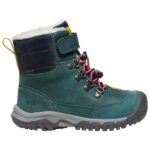 Keen - Kid's Kanibou WP - Winterschuhe Gr 13K blau