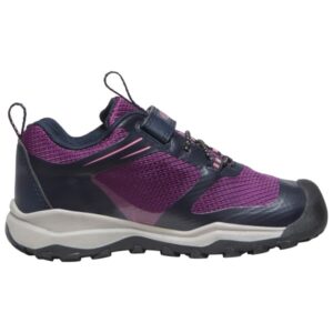 Keen - Kid's Wanduro Low WP - Multisportschuhe Gr 10K;11K;12K;13K;8K;9K blau;lila;schwarz